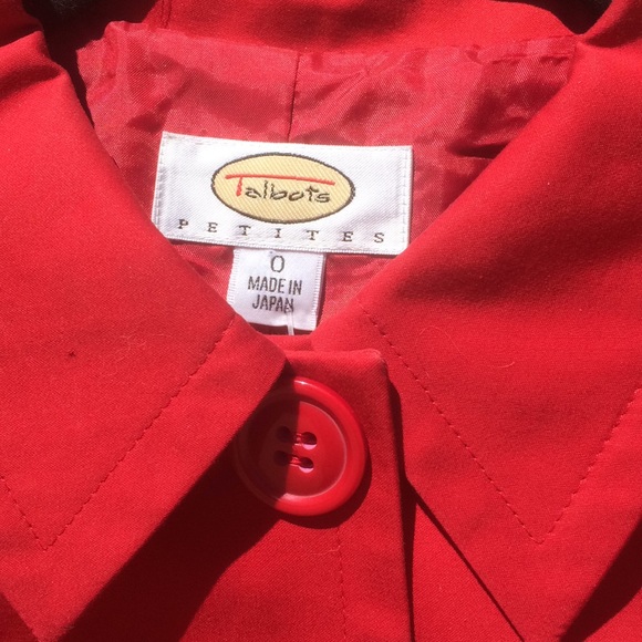 Spring Talbots 3/4 jacket - Picture 2 of 3